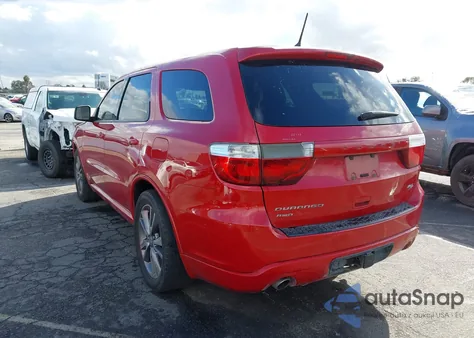 2013 Dodge Durango R/T from USA, damaged, VIN 1C4SDJCT6DC674327
